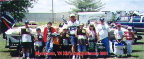 2001 Morristown, TN Camp Winners